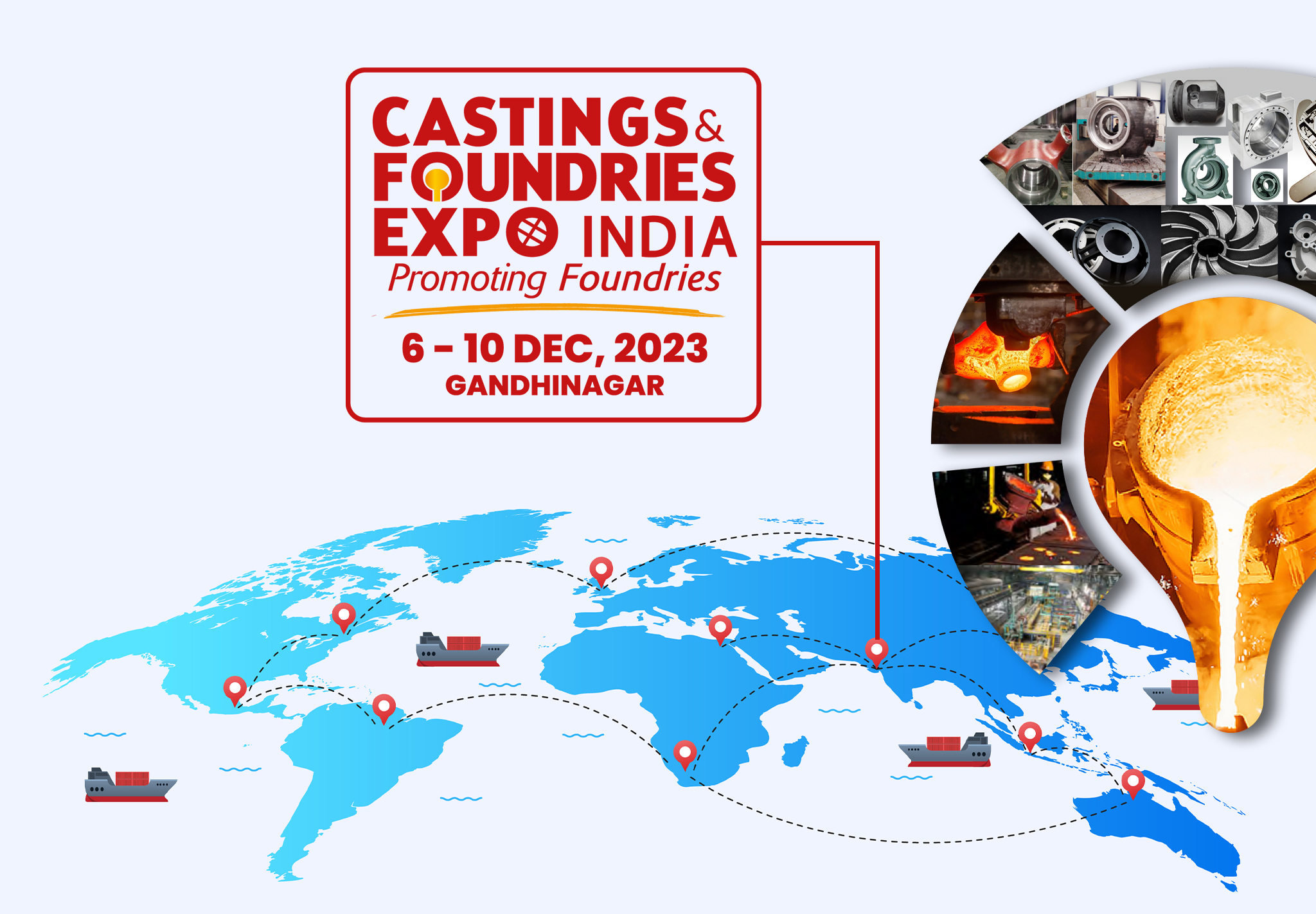Castings & Foundries Expo INDIA Castings & Foundries EXPO