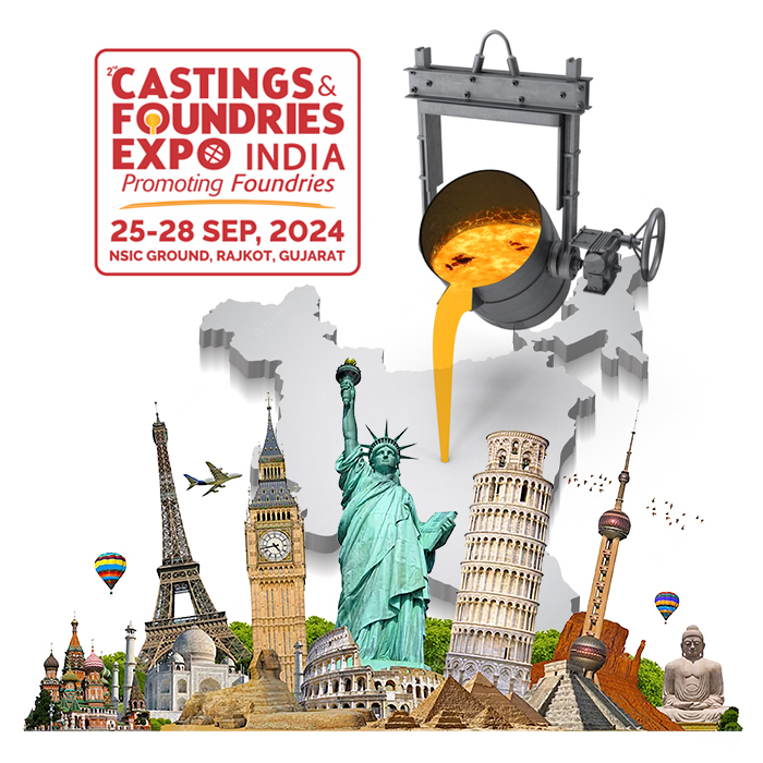 2ND CASTINGS & FOUNDRIES EXPO INDIA